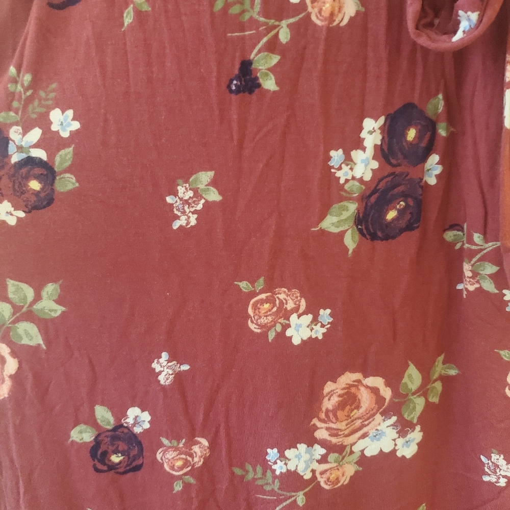 SO, size small, wrap dress - Picture 3 of 4